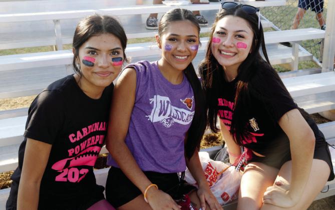 Lingleville hosts Cardinal Pride Night in bye week