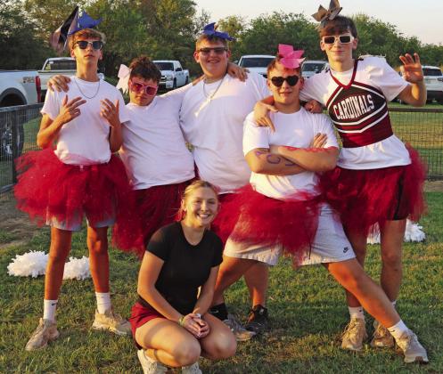 Lingleville hosts Cardinal Pride Night in bye week