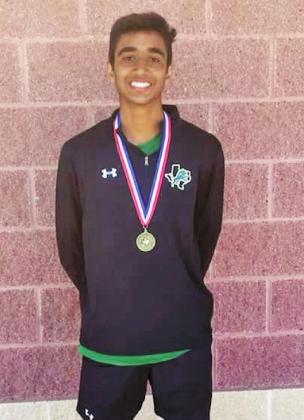 Patel headed to Regionals in tennis
