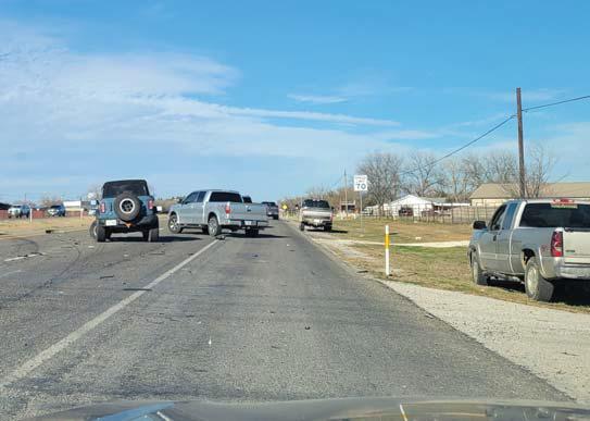 A fatality accident claimed the life of a Stephenville teen Wednesday, Feb. 21 on Hwy. 377. Wyndi Veigel-Gaudette | Citizen staff photo