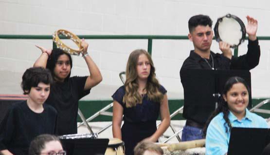 Dublin ISD Spring Concert