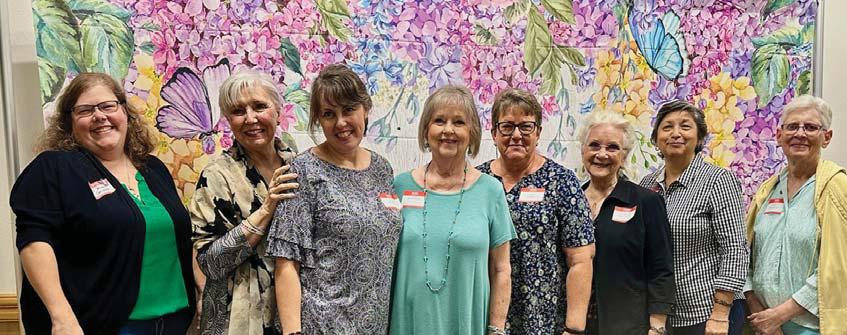 Courtesy photo Officers from the Woman’s Thursday Club of Dublin attended the General Federation of Women’s Clubs of Texas Pioneer District Summer Workshop Saturday, Aug. 4 at Tarleton to learn more about the state and national organization.