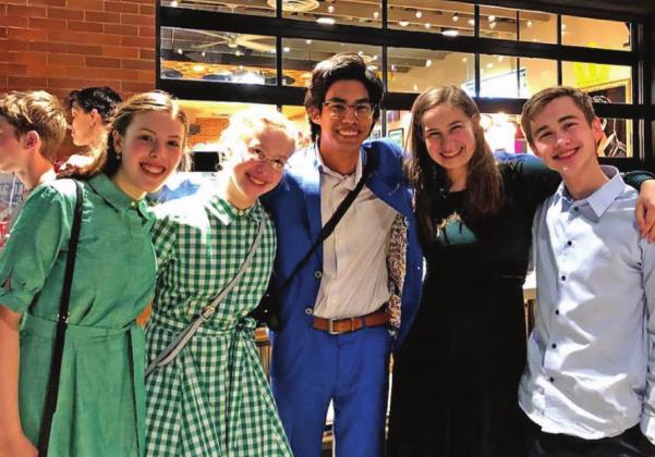 Erath teen ‘scores’ big project
