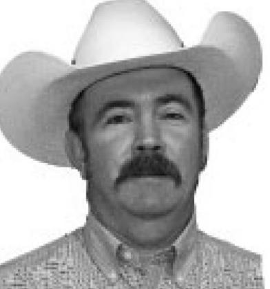 Comanche Extension Agent Michael Berry