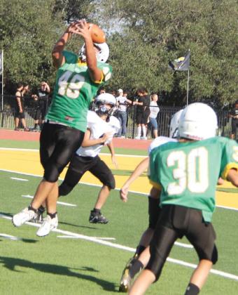 JH Lions conquer in Brady beatdowns