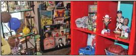 Clawfoot Tub, Tiny Town showcases history, finds