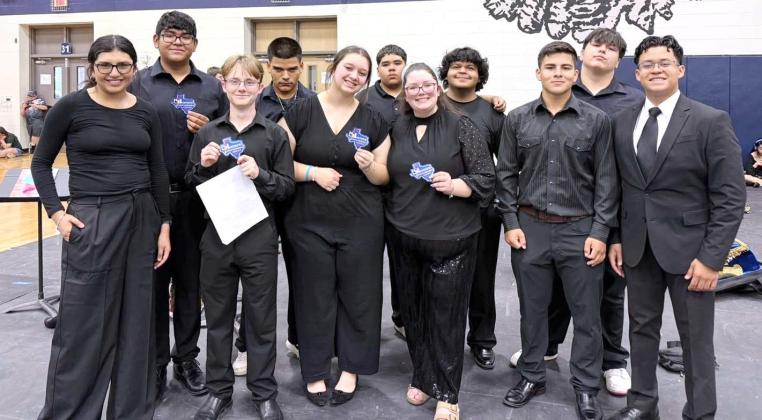 Over May 24 -25, numerous Dublin High School band students traveled to the Texas State Solo and Ensemble contest in the Austin area and did a great job, DHS head band director Cathryn Smith said. David Nava walked away with a silver medal for his trumpet solo. | submitted photos
