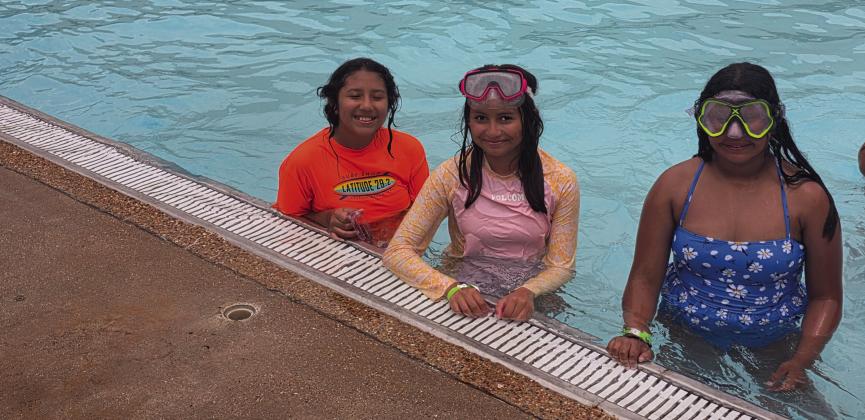 Kids of all ages play in the City Pool on opening day, Saturday, May 30. The city has made many renovations to the pool recently. Wyndi Veigel-Gaudette | Citizen staff photo