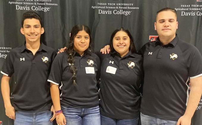 Entomology Team places 3rd in state