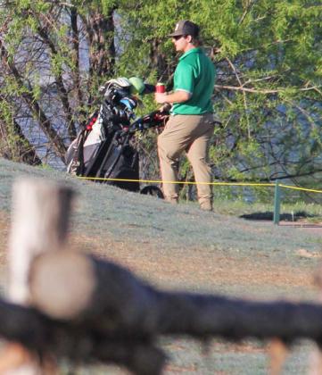 Dublin High School golfers