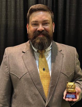 Who’s the best? Dunlap receives Golden Owl