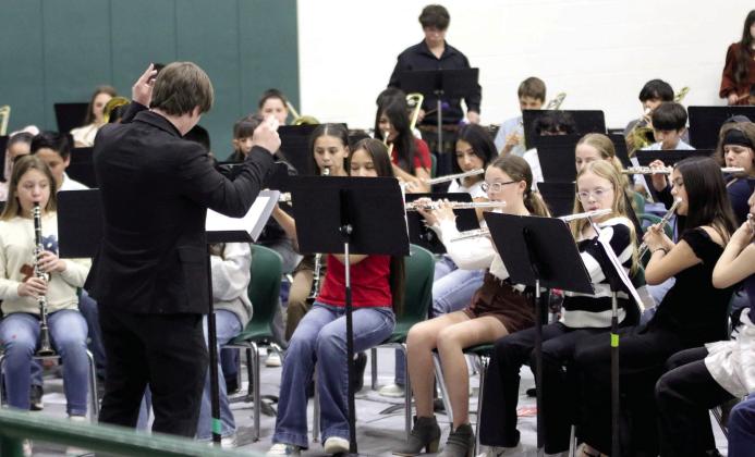DISD Bands Spring Concert