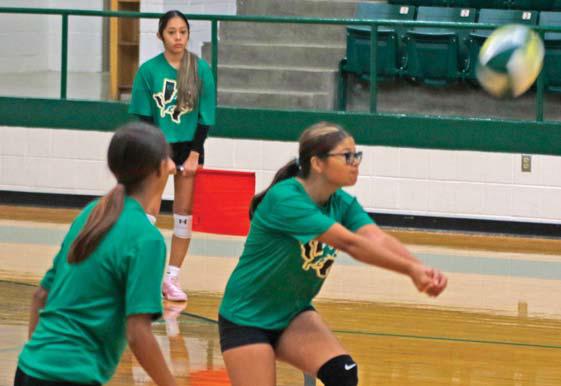 JV Lady Lions take on Hico to start season