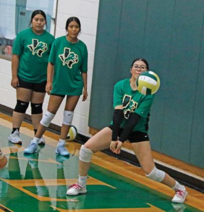 JV Lady Lions take on Hico to start season