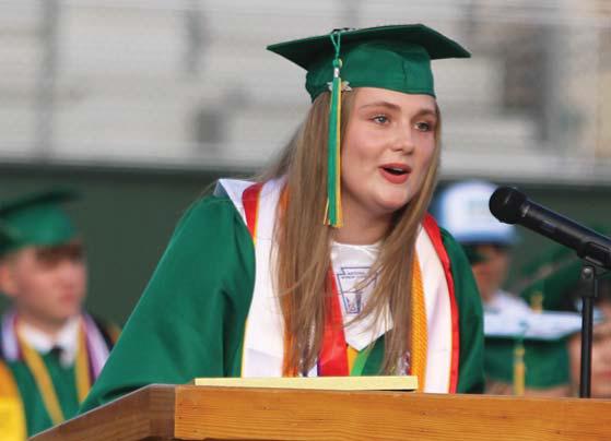 Salutatorian Sydney Master