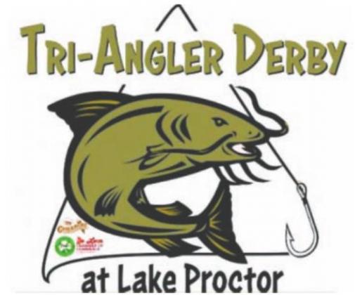 Tri-Angler Fishing Derby set for Lake Proctor Oct. 9-11