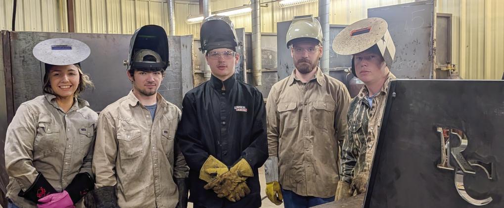 Ranger College students practice welding and cosmetology exercises at the Stephenville campus. The college is offering its first construction management classes starting June 8. Paul Gaudette | Citizen staff photo
