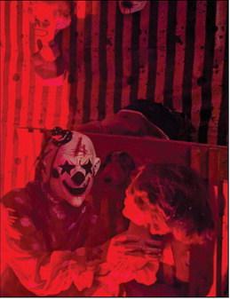 RD staging frightful fundraiser