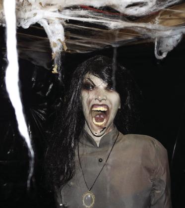 RD staging frightful fundraiser