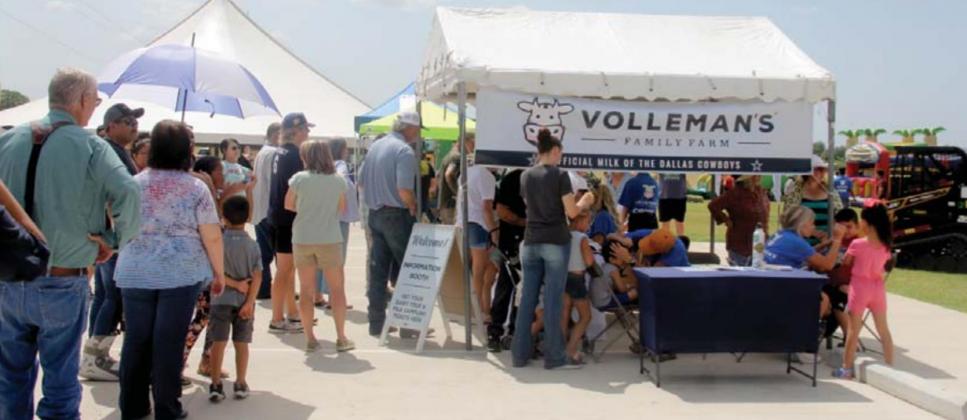 Guests at Veldhuizen