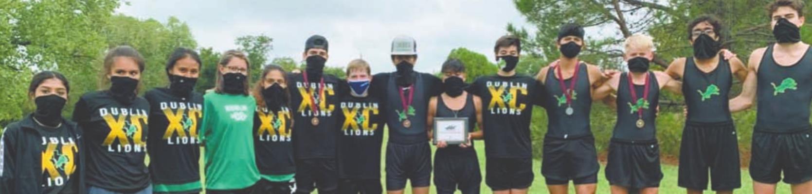 Cross Country takes gold
