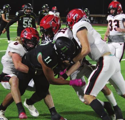 Lions headed to play-offs