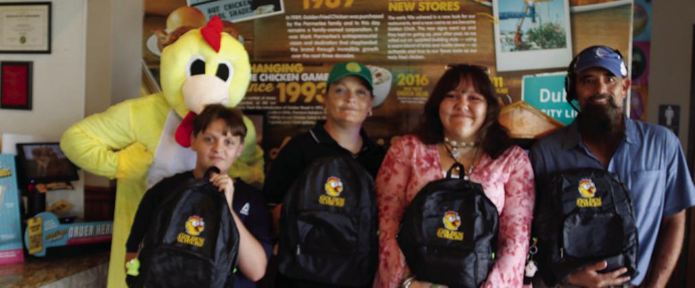 Golden Chick of Dublin provided some tasty style
