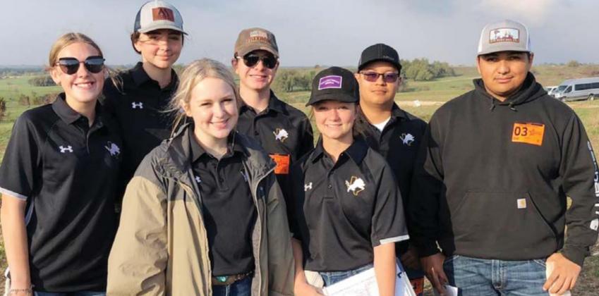 Dublin FFA Land and Homesite teams - Juhl Sorrells, Jackie Gibson, Joli St. Germain, Andrew Butter, Paige Wilson, David Hernandez, Rodolfo Macias