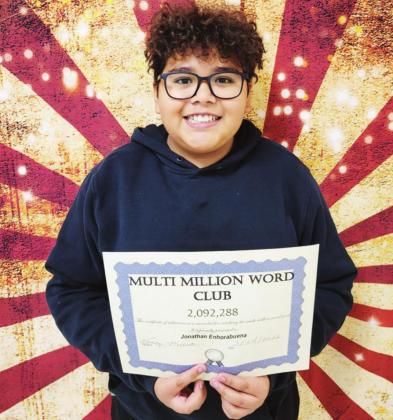 Million Word Club
