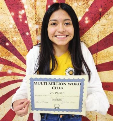 Million Word Club