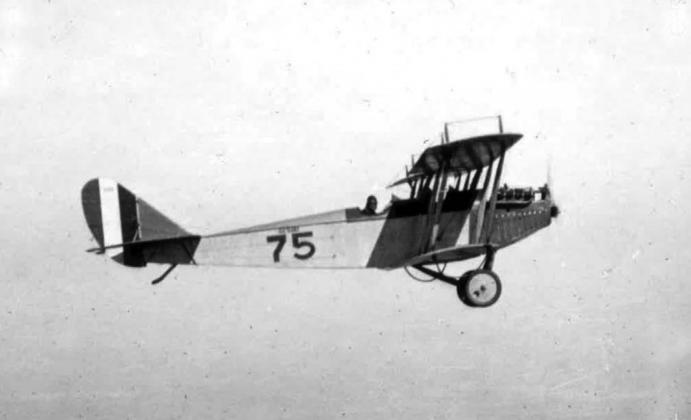 courtesy George Johnson family | public domain This is a Curtis Jenny JN-4 on a training flight during World War I.