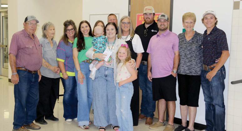 Teachers honored with year-end awards