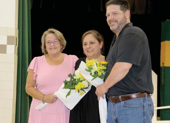 Teachers honored with year-end awards