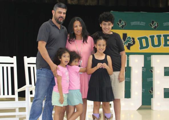 Teachers honored with year-end awards