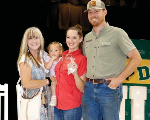 Teachers honored with year-end awards