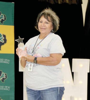 Teachers honored with year-end awards