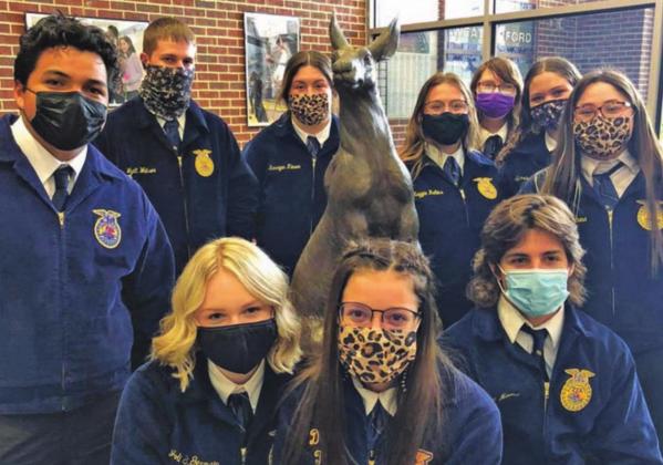 Dublin FFA members headed to State