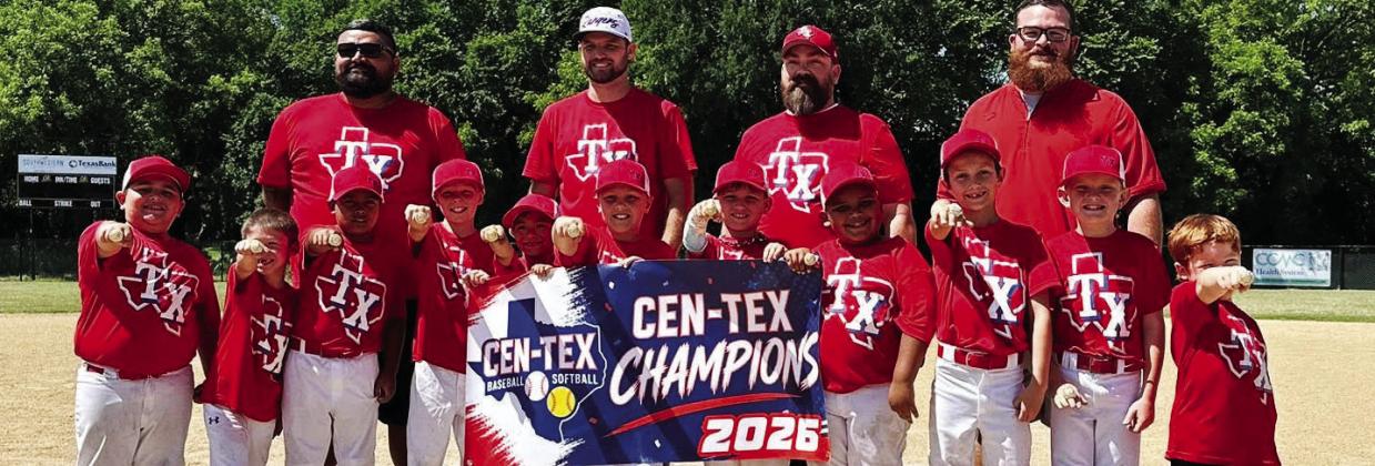 Dublin youth baseball and softball teams claimed three championship titles in Comanche Saturday, May 16. Taking top honors in their divisions were the 12u Lions baseball team, the 12u Lady Lions softball team and the 8u Rangers baseball team. | Citizen staff photo