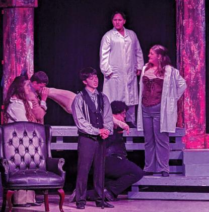 One Act Play previews Jekyll & Hyde
