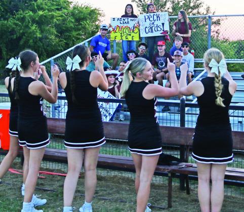 Dandi-Lions joined by tiny dancers