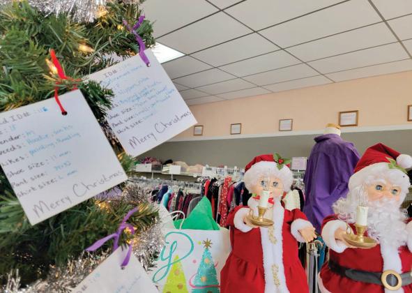 40 Angels still need to be adopted at CWJC-Transformation Pathway in downtown Dublin. All angels are Dublin ISD students or elderly members of the community. Deadline to return presents from adoptions is Dec. 10. Wyndi Veigel | Citizen staff photo