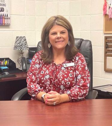 Brandy Carr is the new principal for the Dublin Elementary School. Courtesy photo