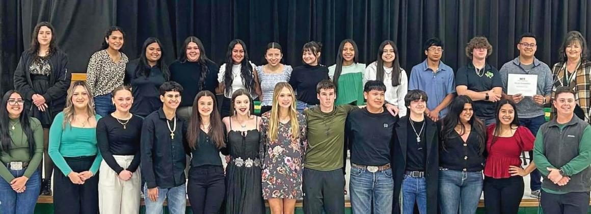 WIT inducts students