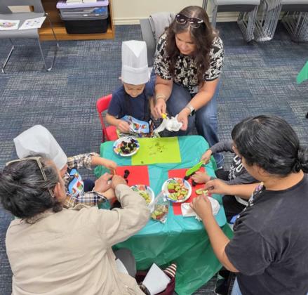 A Mommy and Me Cooking Class