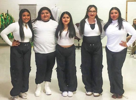 Dandi-Lions suit up for Spring Show