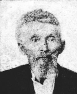 Left above, a huge shade tree is where Leon Church and the Dublin Baptist Church in 1872 met. Right above, Reuben D. Ross was the pastor of Leon Church and felt it needed to dissolve and a Baptist Church was established. Submitted photo
