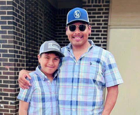 Gonza Rangel enjoys spending time with his family, riding horses and fishing, and is a 2010 Dublin High School graduate. Courtesy photo