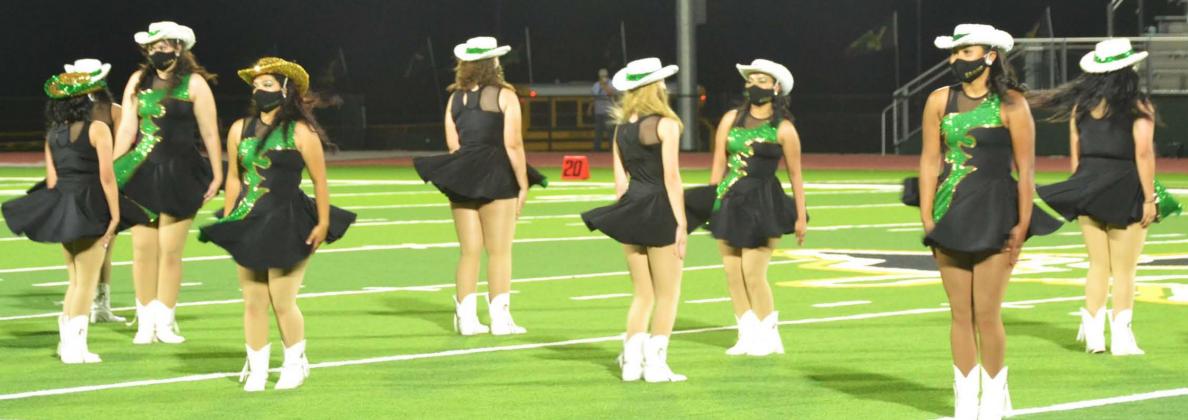 2020 Dandi-Lion Drill Team