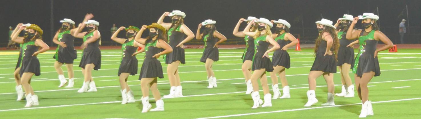 2020 Dandi-Lion Drill Team
