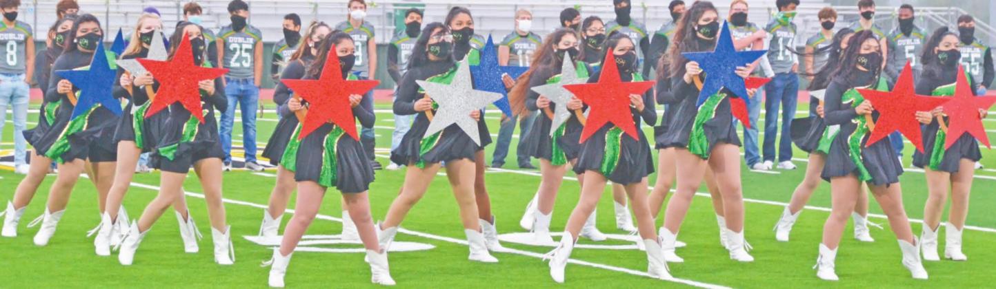2020 Dandi-Lion Drill Team